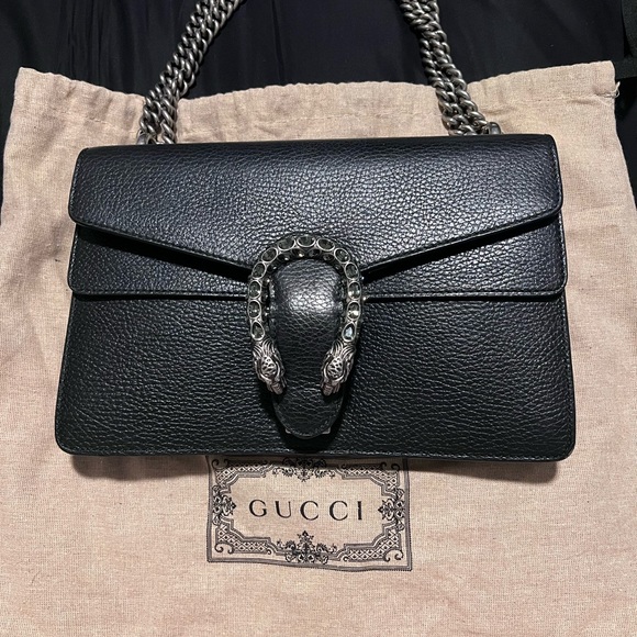 Dionysus small shoulder bag - Picture 3 of 7